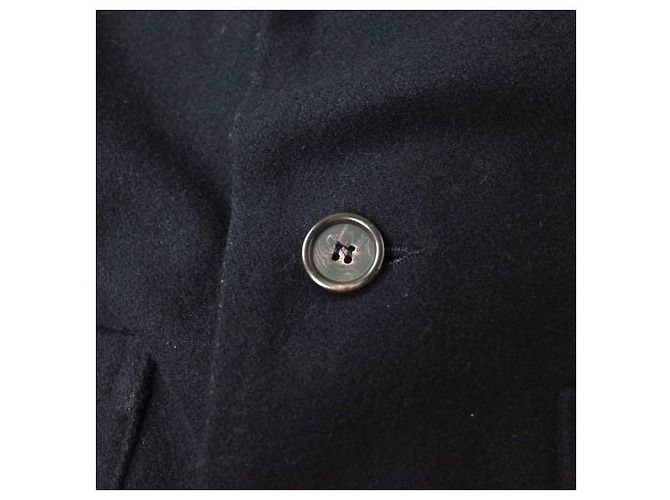 Autre Marque Abrigo Chester de lana Navy BASISBROEK VILTON Azul marino - vista 5
