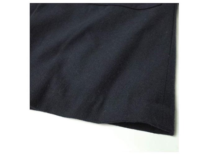 Autre Marque Abrigo Chester de lana Navy BASISBROEK VILTON Azul marino - vista 7