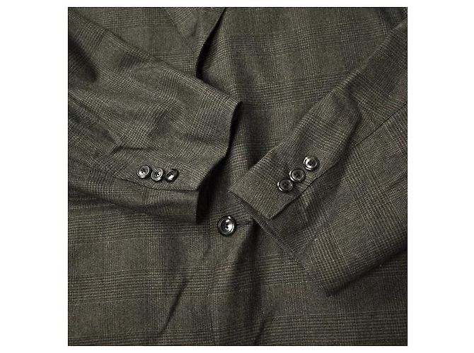 Autre Marque Maßgeschneiderte Jacke mit Karomuster SSZ KATA PAD JKT M - Ansicht 4
