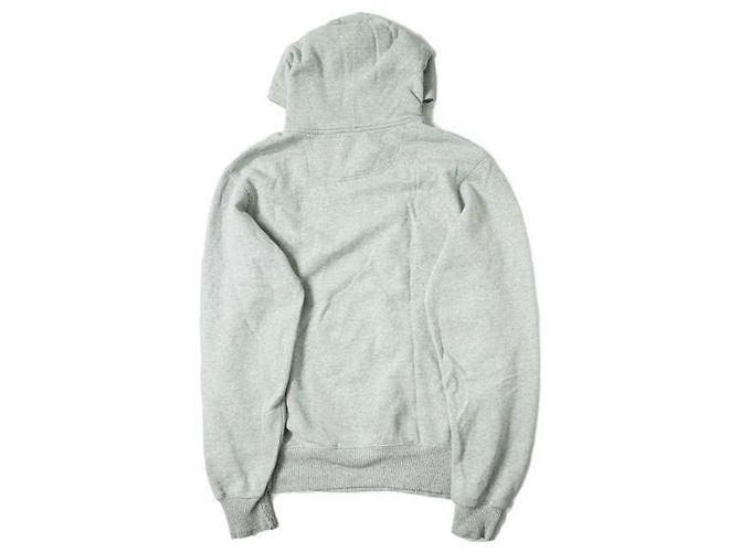 Autre Marque Champion V-Gusset Sweat Pullover Hoodie Grau Braun - Ansicht 2