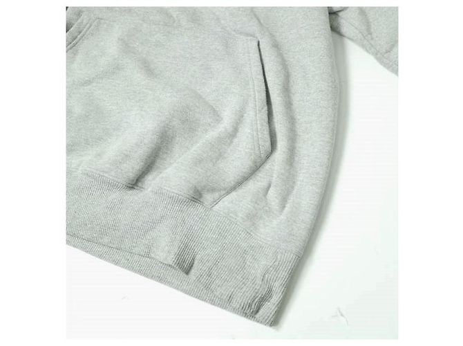 Autre Marque Champion V-Gusset Sweat Pullover Hoodie Grau Braun - Ansicht 5