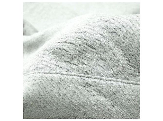 Autre Marque Champion V-Gusset Sweat Pullover Hoodie Grau Braun - Ansicht 8