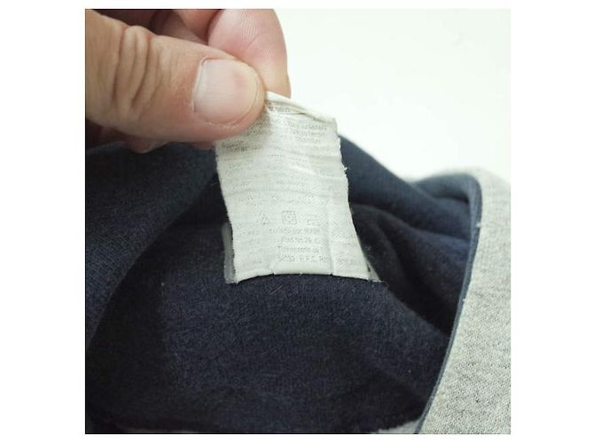 Autre Marque Champion V-Gusset Sweat Pullover Hoodie Grau Braun - Ansicht 9
