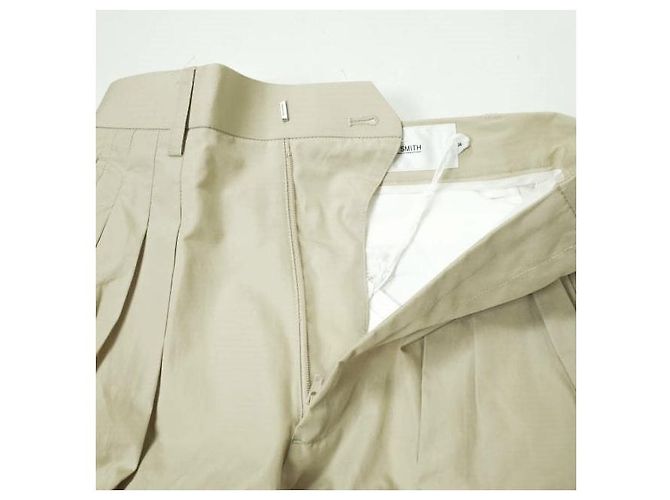 Autre Marque PANTALONI TRE PIEGHE JANE SMITH SIDELINE 34 BEIGE - vista 5
