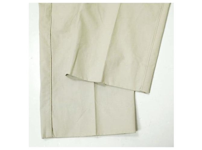 Autre Marque PANTALONI TRE PIEGHE JANE SMITH SIDELINE 34 BEIGE - vista 7