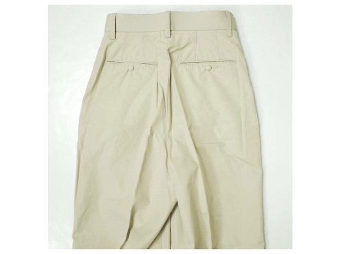 Autre Marque PANTALONI TRE PIEGHE JANE SMITH SIDELINE 34 BEIGE - vista 8