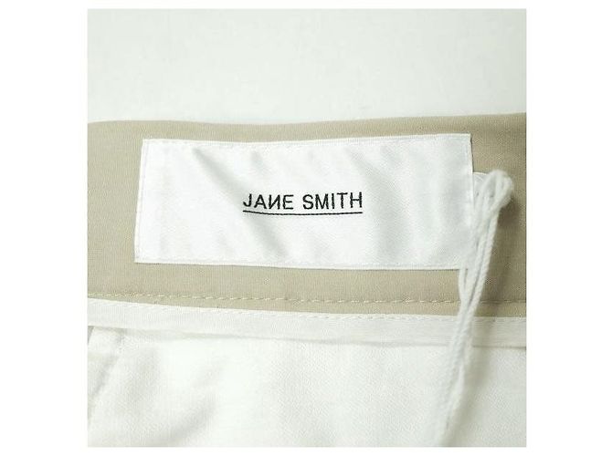 Autre Marque PANTALONI TRE PIEGHE JANE SMITH SIDELINE 34 BEIGE - vista 9