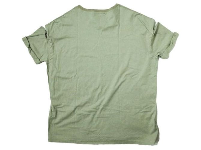 Autre Marque Camiseta de algodón AEWEN MATOPH Verde oliva - vista 2
