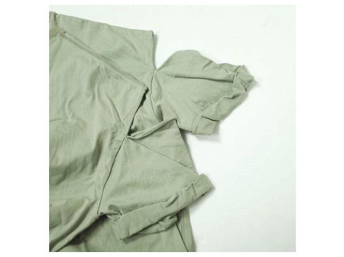 Autre Marque Camiseta de algodón AEWEN MATOPH Verde oliva - vista 5