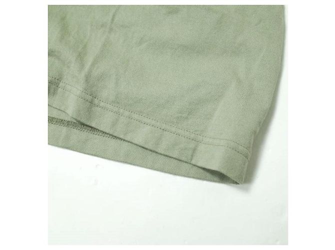 Autre Marque Camiseta de algodón AEWEN MATOPH Verde oliva - vista 6