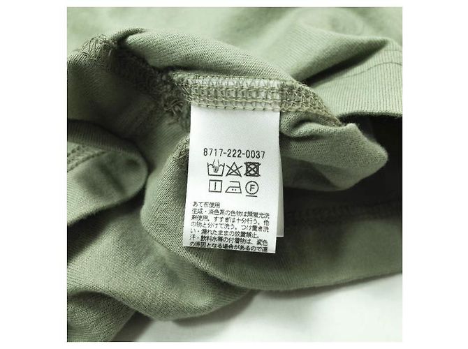 Autre Marque Camiseta de algodón AEWEN MATOPH Verde oliva - vista 7