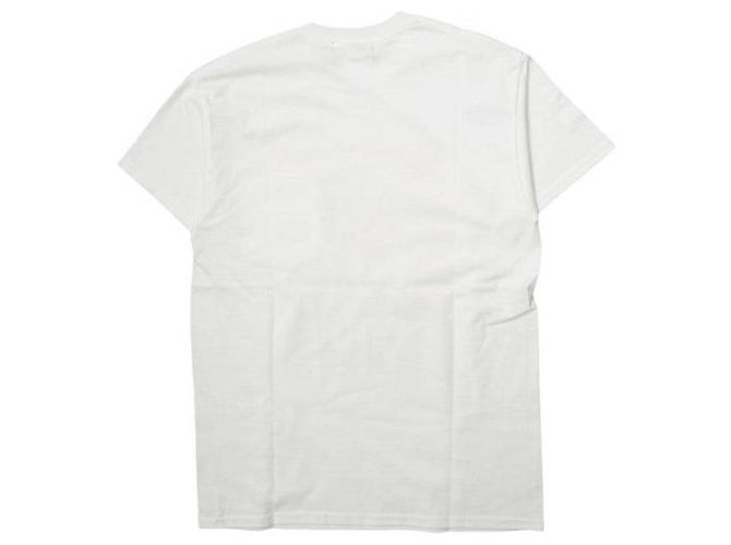 Autre Marque T-shirt con taschino S S DEAD FEELINGS Bianco - vista 2