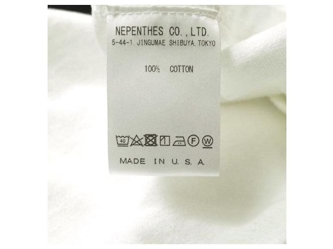 Autre Marque T-shirt con taschino S S DEAD FEELINGS Bianco - vista 8