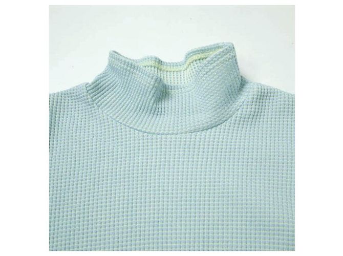 Autre Marque Ray BEAMS Top de cuello alto abierto azul - vista 3