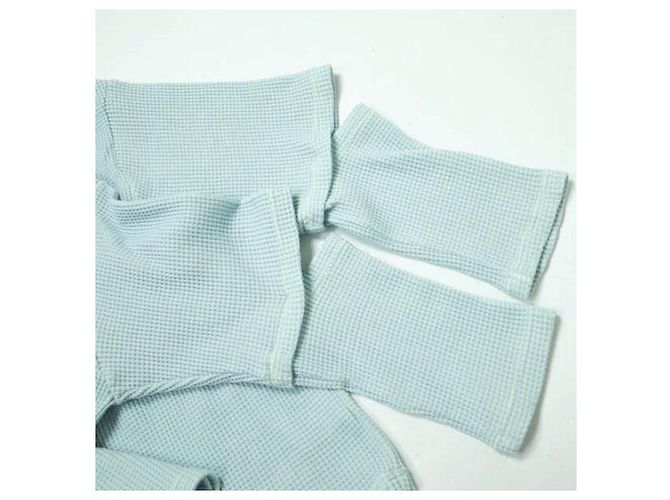 Autre Marque Ray BEAMS Top de cuello alto abierto azul - vista 4
