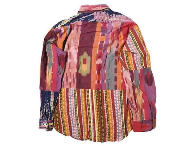 Autre Marque Camisa de algodón con cuello combo de Engineered Garments - vista 2