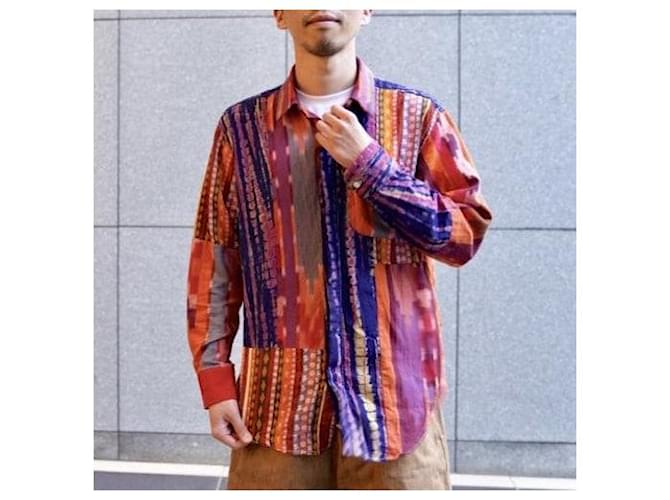 Autre Marque Camisa de algodón con cuello combo de Engineered Garments - vista 3