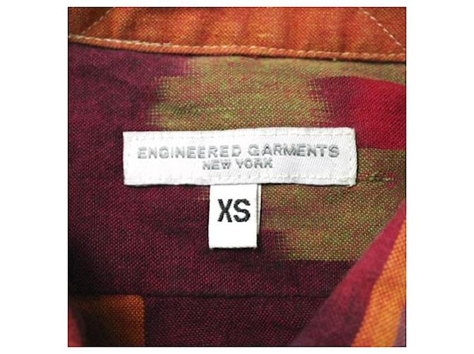 Autre Marque Camisa de algodón con cuello combo de Engineered Garments - vista 4