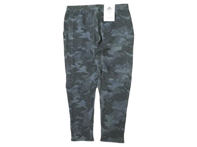 Autre Marque PANTALONES DE ALGODÓN FÁCILES HONEYCOMB - vista 2