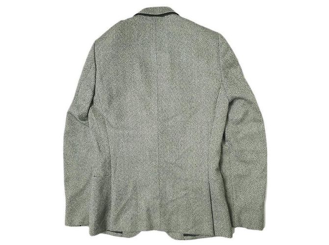 Paul Smith Woll-Kaschmir-Jacke Braun - Ansicht 2