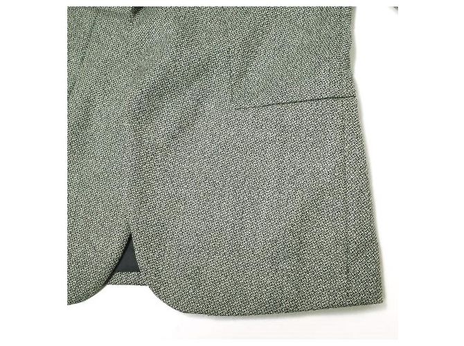 Paul Smith Woll-Kaschmir-Jacke Braun - Ansicht 4