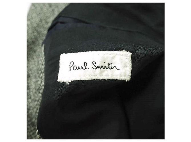 Paul Smith Woll-Kaschmir-Jacke Braun - Ansicht 8