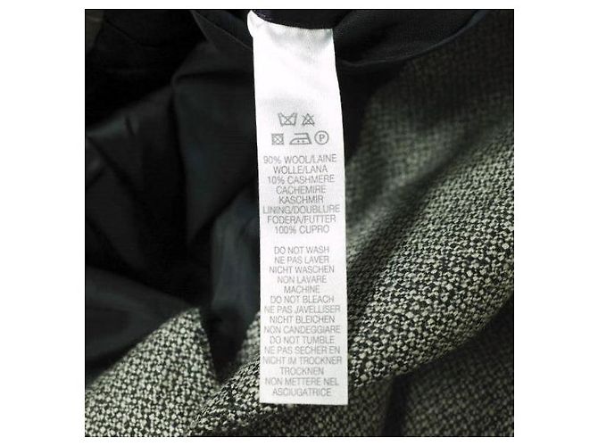 Paul Smith Woll-Kaschmir-Jacke Braun - Ansicht 9