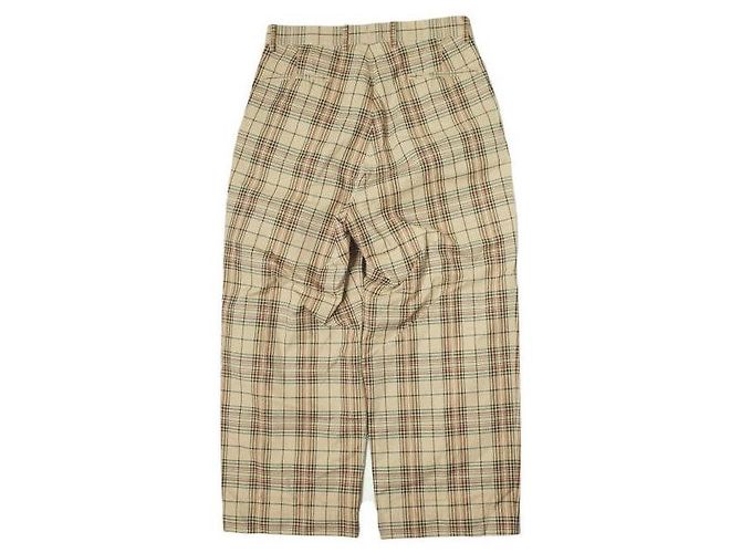 Autre Marque Beige Karo-Hosen MACKINTOSH PHILOSOPHY - Ansicht 2