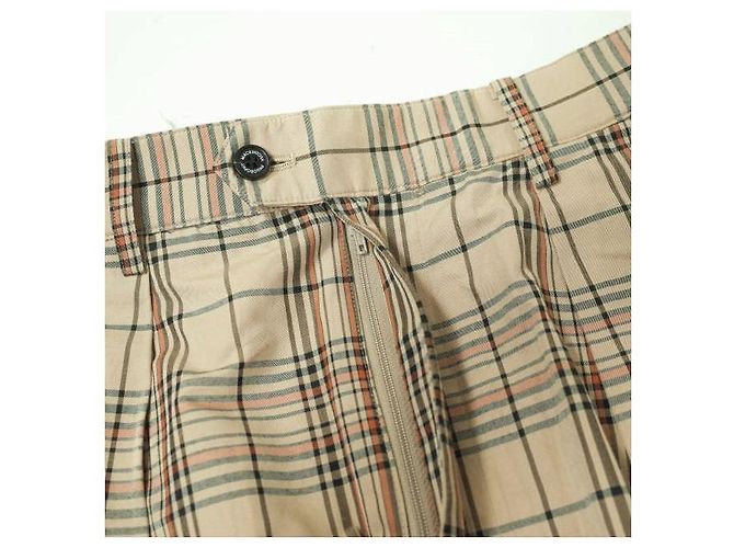 Autre Marque Beige Karo-Hosen MACKINTOSH PHILOSOPHY - Ansicht 3