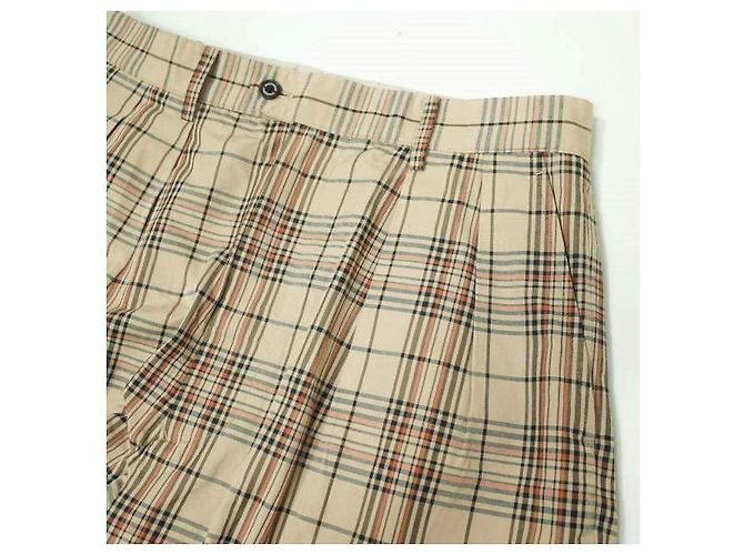 Autre Marque Beige Karo-Hosen MACKINTOSH PHILOSOPHY - Ansicht 4
