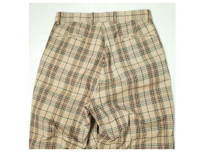 Autre Marque Beige Karo-Hosen MACKINTOSH PHILOSOPHY - Ansicht 5