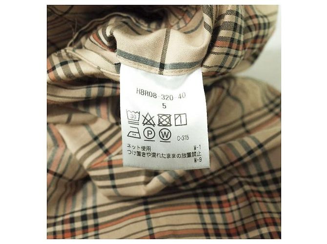 Autre Marque Beige Karo-Hosen MACKINTOSH PHILOSOPHY - Ansicht 8