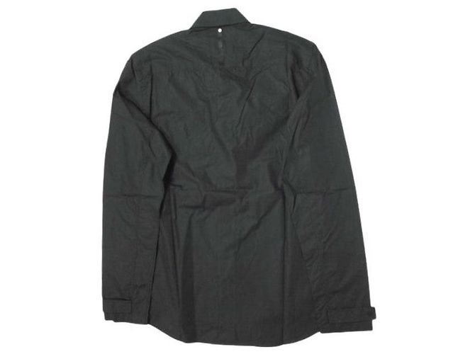Autre Marque Camicia in cotone OAMC con bretelle XS nera - vista 2