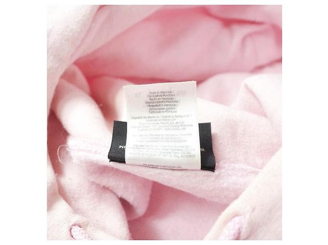Autre Marque Horrible Logo Stickerei Kapuzenpullover XL Pink - Ansicht 10