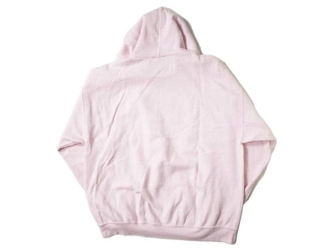 Autre Marque Horrible Logo Stickerei Kapuzenpullover XL Pink - Ansicht 2