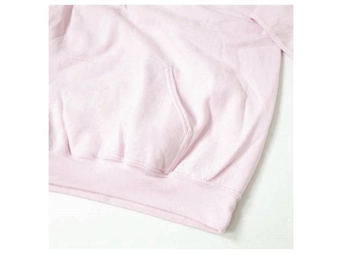 Autre Marque Horrible Logo Stickerei Kapuzenpullover XL Pink - Ansicht 5