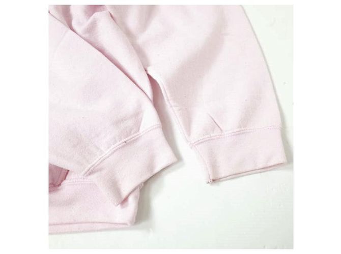 Autre Marque Horrible Logo Stickerei Kapuzenpullover XL Pink - Ansicht 6