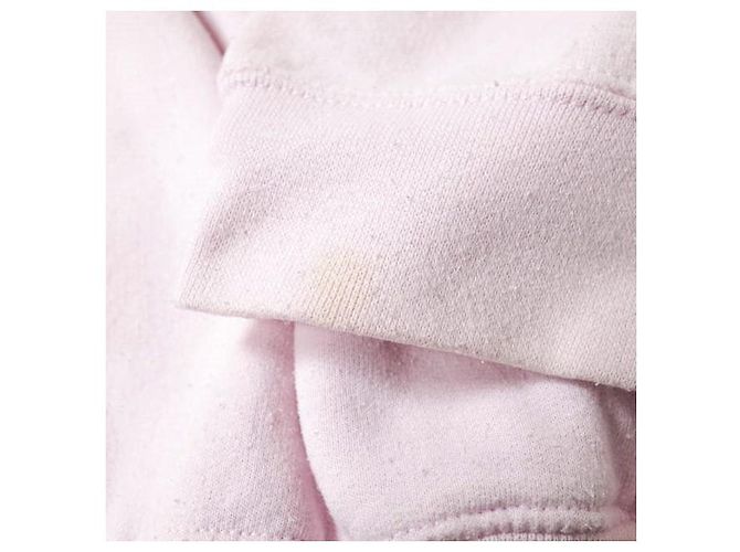 Autre Marque Horrible Logo Stickerei Kapuzenpullover XL Pink - Ansicht 7