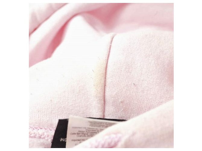 Autre Marque Horrible Logo Stickerei Kapuzenpullover XL Pink - Ansicht 9