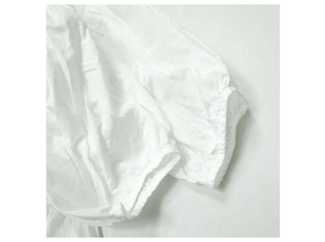 Autre Marque Vestido Esther de algodón Cecilie Bahnsen Blanco - vista 5