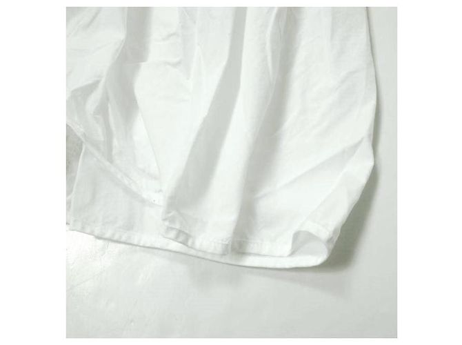 Autre Marque Vestido Esther de algodón Cecilie Bahnsen Blanco - vista 6