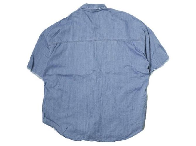 Autre Marque Camicia a maniche corte in denim GOODBETTERBEST Blu - vista 2