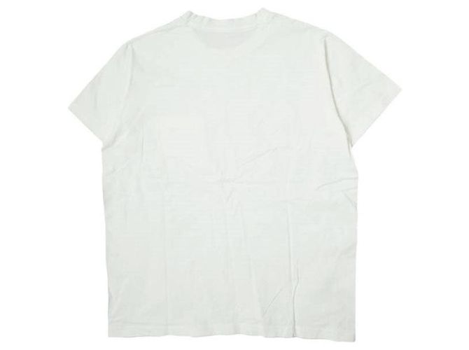 Autre Marque Camiseta CLASS COTTON con bolsillo Blanco - vista 2