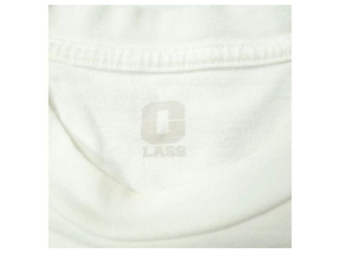 Autre Marque Camiseta CLASS COTTON con bolsillo Blanco - vista 3
