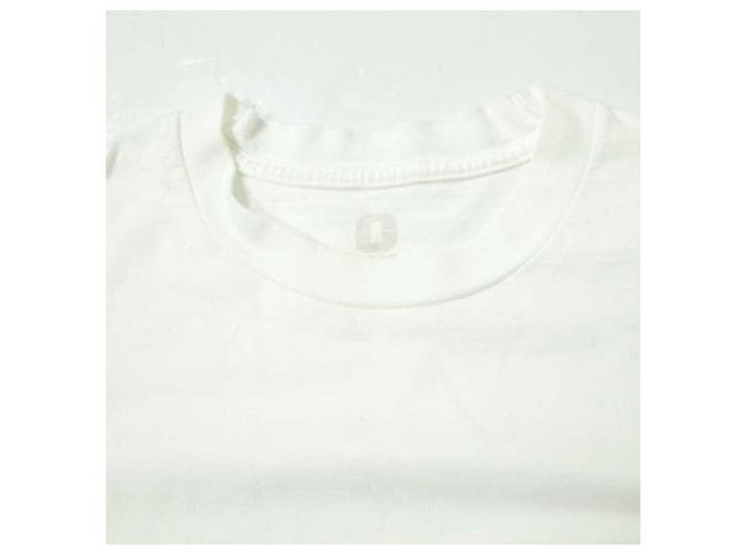 Autre Marque Camiseta CLASS COTTON POCKET de algodón
Top de algodón Blanco - vista 4