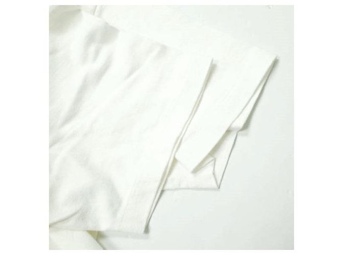 Autre Marque Camiseta CLASS COTTON POCKET de algodón
Top de algodón Blanco - vista 5