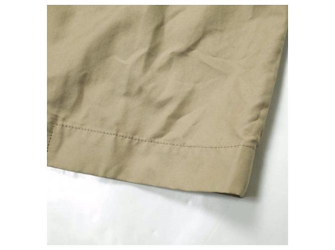 Autre Marque Trench coat de gabardina ligera 23ku Beige - vista 9