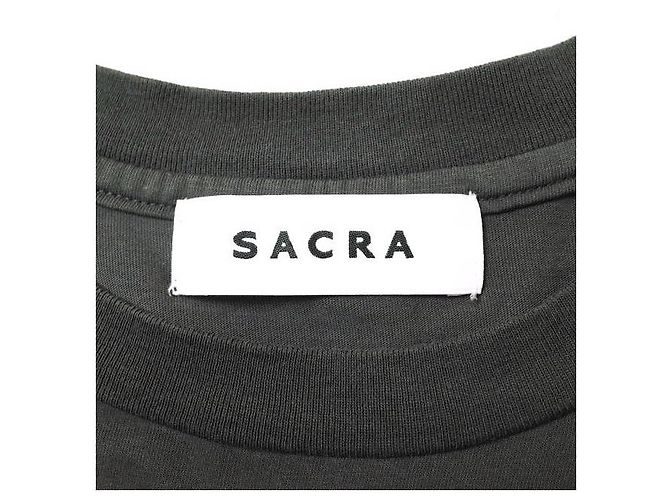 Autre Marque Extra Feines Baumwollkleid SACRA EX.FINE COTTON Anthrazitgrau - Ansicht 2