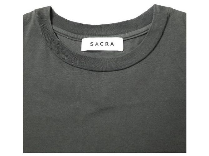 Autre Marque Extra Feines Baumwollkleid SACRA EX.FINE COTTON Anthrazitgrau - Ansicht 3