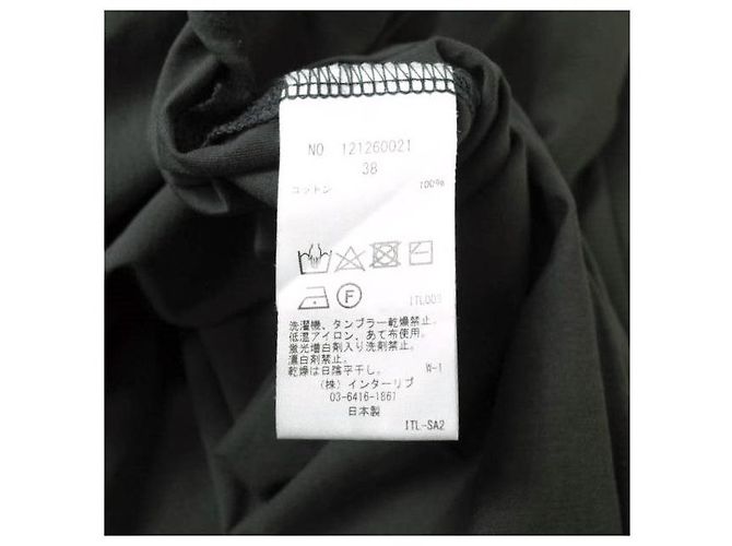 Autre Marque Extra Feines Baumwollkleid SACRA EX.FINE COTTON Anthrazitgrau - Ansicht 6